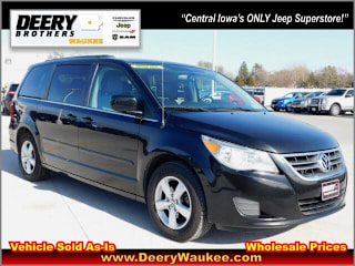 2011 Volkswagen Routan 2V4RW5DG6BR717401 2011 Volkswagen Routan