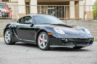 2006 Porsche Cayman S WP0AB29826U781186 2006 Porsche Cayman S