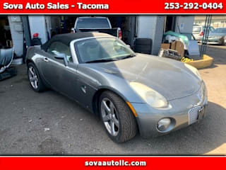 2006 Pontiac Solstice Base 1G2MB33B46Y102734 2006 Pontiac Solstice Base