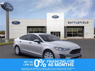 2020 Ford Fusion S 3FA6P0G79LR134461 2020 Ford Fusion S