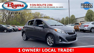 2014 Toyota Yaris 5-Door SE JTDKTUD33ED583661 2014 Toyota Yaris 5-Door SE
