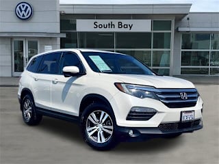 2018 Honda Pilot EX 5FNYF5H37JB032461 2018 Honda Pilot EX