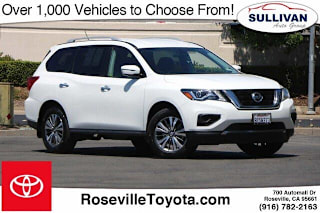 2018 Nissan Pathfinder S 5N1DR2MM5JC632455 2018 Nissan Pathfinder S