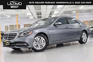 2018 Mercedes-Benz S-Class S 450 4MATIC WDDUG6EB0JA369050 2018 Mercedes-Benz S-Class S 450 4MATIC
