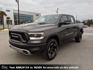 2019 Ram Pickup 1500 Rebel 1C6RRELT4KN829134 2019 Ram Pickup 1500 Rebel