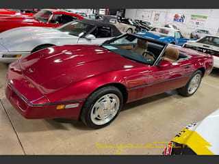 1989 Chevrolet Corvette 1G1YY318XK5118430 1989 Chevrolet Corvette