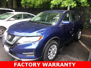 2017 Nissan Rogue S JN8AT2MV3HW009852 2017 Nissan Rogue S