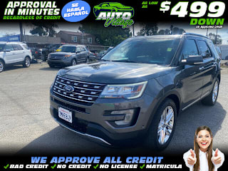 2016 Ford Explorer Limited 1FM5K7FH0GGB19007 2016 Ford Explorer Limited