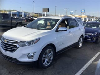 2018 Chevrolet Equinox Premier 2GNAXWEX3J6171351 2018 Chevrolet Equinox Premier
