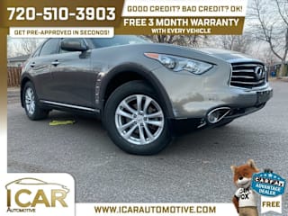 2012 Infiniti FX35 JN8AS1MW2CM150468 2012 Infiniti FX35