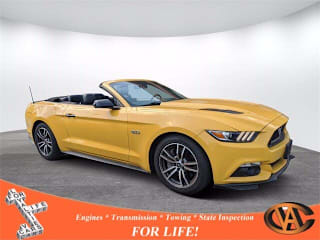 2017 Ford Mustang 1FATP8FF2H5287588 2017 Ford Mustang