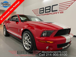 2008 Ford Shelby GT500 Base 1ZVHT88S385103682 2008 Ford Shelby GT500 Base