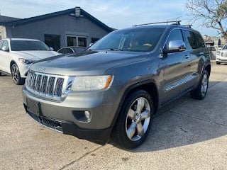 2011 Jeep Grand Cherokee Overland 1J4RS6GT4BC644522 2011 Jeep Grand Cherokee Overland