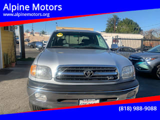 2000 Toyota Tundra SR5 5TBRT3412YS037703 2000 Toyota Tundra SR5