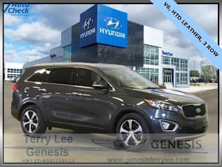 2018 Kia Sorento EX V6 5XYPH4A53JG430951 2018 Kia Sorento EX V6