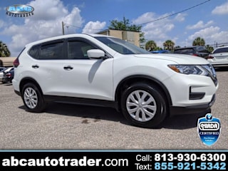2018 Nissan Rogue S 5N1AT2MTXJC761478 2018 Nissan Rogue S