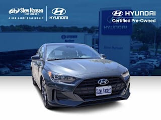 2020 Hyundai Veloster 2.0L KMHTG6AF3LU027474 2020 Hyundai Veloster 2.0L
