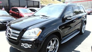2008 Mercedes-Benz GL-Class GL 550 4MATIC 4JGBF86E78A331345 2008 Mercedes-Benz GL-Class GL 550 4MATIC