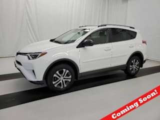 2017 Toyota RAV4 LE JTMBFREVXHJ116182 2017 Toyota RAV4 LE