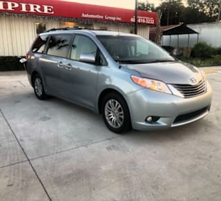 2014 Toyota Sienna XLE 8-Passenger 5TDYK3DC4ES432615 2014 Toyota Sienna XLE 8-Passenger