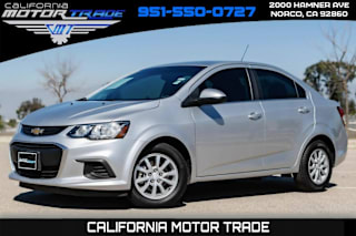 2017 Chevrolet Sonic 1G1JD5SG3H4123725 2017 Chevrolet Sonic