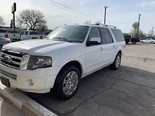2013 Ford Expedition EL Limited 1FMJK1K59DEF23440 2013 Ford Expedition EL Limited