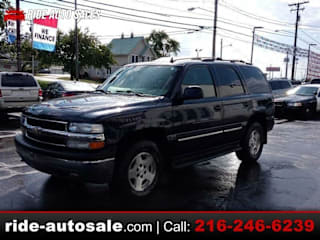 2006 Chevrolet Tahoe LS 1GNEK13Z76J151542 2006 Chevrolet Tahoe LS