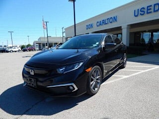 2020 Honda Civic EX-L 19XFC1F78LE010895 2020 Honda Civic EX-L