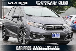 2020 Honda Fit EX 3HGGK5H80LM700801 2020 Honda Fit EX