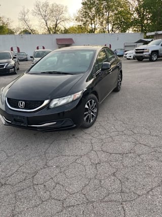 2013 Honda Civic EX 2HGFB2F83DH526476 2013 Honda Civic EX