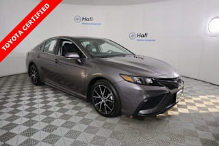 2021 Toyota Camry SE 4T1S11AK0MU417513 2021 Toyota Camry SE