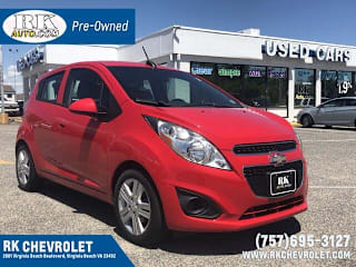 2015 Chevrolet Spark 1LT CVT KL8CD6S90FC707650 2015 Chevrolet Spark 1LT CVT