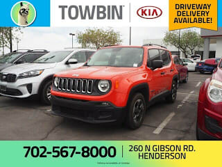 2017 Jeep Renegade Sport ZACCJAAH7HPF90546 2017 Jeep Renegade Sport