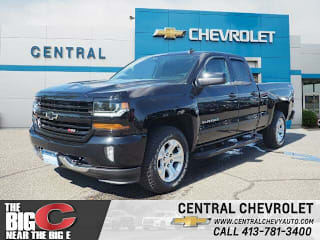 2018 Chevrolet Silverado 1500 LT 1GCVKREC6JZ117263 2018 Chevrolet Silverado 1500 LT