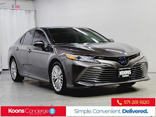 2020 Toyota Camry Hybrid XLE 4T1F31AK4LU527653 2020 Toyota Camry Hybrid XLE