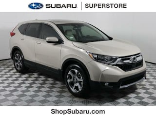 2018 Honda CR-V EX-L 5J6RW1H80JL006848 2018 Honda CR-V EX-L