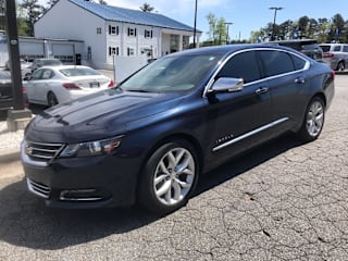 2018 Chevrolet Impala 2G1125S32J9150548 2018 Chevrolet Impala