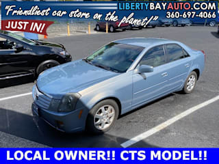 2007 Cadillac CTS Base 1G6DP577870109834 2007 Cadillac CTS Base