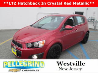 2014 Chevrolet Sonic 1G1JE6SB9E4216655 2014 Chevrolet Sonic