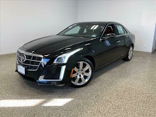 2014 Cadillac CTS 1G6AZ5S35E0191889 2014 Cadillac CTS