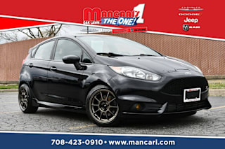 2017 Ford Fiesta 3FADP4GX7HM134784 2017 Ford Fiesta