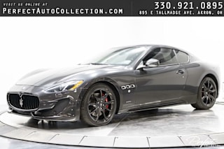 2014 Maserati GranTurismo ZAM45VLA3E0083267 2014 Maserati GranTurismo