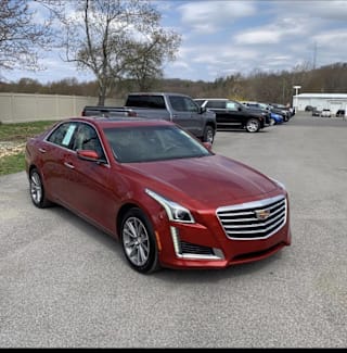 2017 Cadillac CTS 3.6L Luxury 1G6AX5SS4H0146198 2017 Cadillac CTS 3.6L Luxury