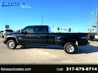 2006 GMC Sierra 3500 SLT 1GTJK33276F132448 2006 GMC Sierra 3500 SLT