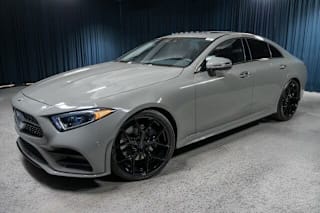 2021 Mercedes-Benz CLS CLS 450 W1K2J5JB2MA086663 2021 Mercedes-Benz CLS CLS 450