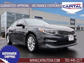2016 Kia Optima EX 5XXGU4L36GG096404 2016 Kia Optima EX