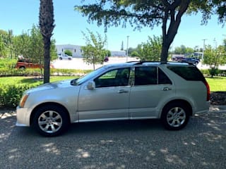 2009 Cadillac SRX V6 1GYEE637790155817 2009 Cadillac SRX V6