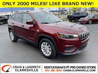 2021 Jeep Cherokee Latitude 1C4PJLCB0MD103816 2021 Jeep Cherokee Latitude