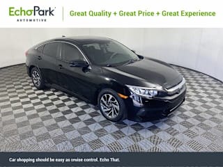 2018 Honda Civic EX 19XFC2F77JE017033 2018 Honda Civic EX