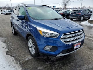 2018 Ford Escape 1FMCU9GD1JUA83510 2018 Ford Escape